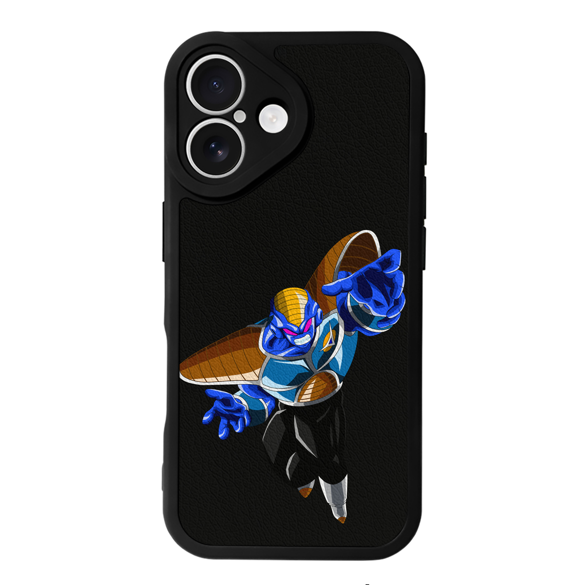 （画像用） ドラゴンボール DRAGON BALL 【iPhone 16シリーズ対応】シリコンスマホケース（レザー調） 材質：シリコン